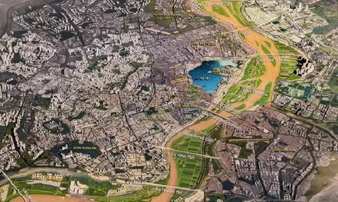 Khu nông nghiệp sinh thái ven bãi sông Đuống đề xuất nhiều công trình ngoài quy hoạch