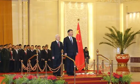 Việt Nam -Trung Quốc ký kết 13 văn kiện hợp tác giữa hai Đảng, hai nước