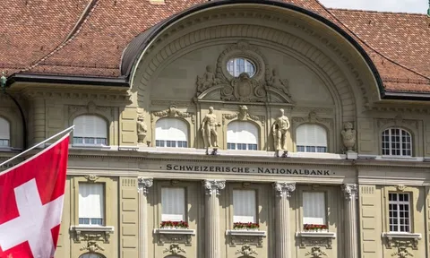 Ngân hàng quốc gia Thụy Sĩ lỗ 143 tỉ USD trong 9 tháng đầu 2022