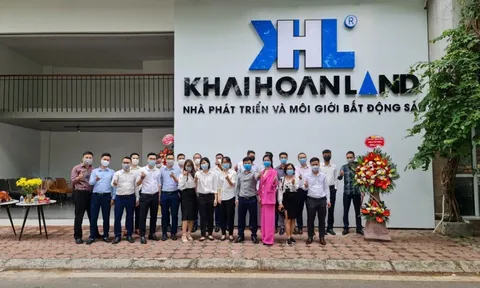 Cổ phiếu ‘rà đáy’, dòng tiền kinh doanh của Khải Hoàn Land âm hơn 1.051 tỷ đồng