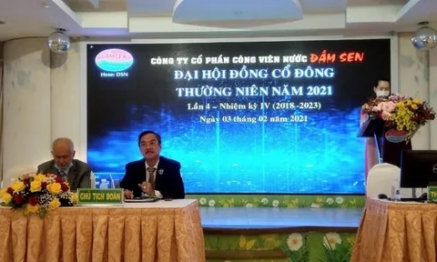 Công viên nước Đầm Sen (DSN): Chốt ngày tạm ứng cổ tức năm 2022 bằng tiền 15%