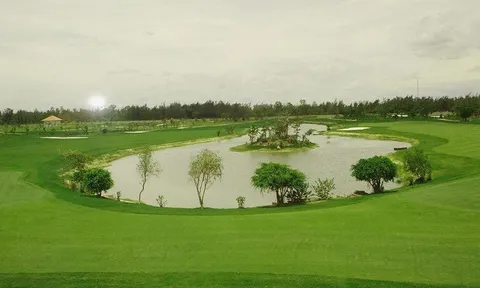 Đề nghị thu hồi hơn 15ha đất công viên golf biển Cửa Lò