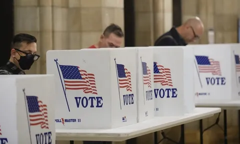 Cập nhật bầu cử Mỹ: Đảng Cộng hòa đang dẫn trước ở cả 3 mặt trận Hạ viện, Thượng viện và Thống đốc