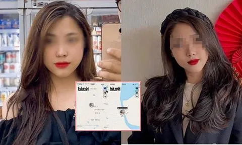 Cảnh sát lấy mẫu xét nghiệm ADN cha mẹ cô gái mất tích Lương Hải Như