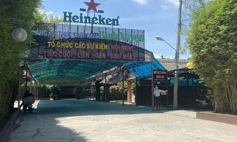 Yêu cầu tháo dỡ nhà hàng Bình Xuyên