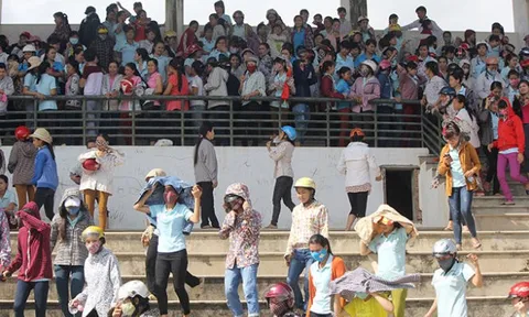 PouYuen Việt Nam cho 20.000 công nhân nghỉ luân phiên do đơn hàng sụt giảm mạnh