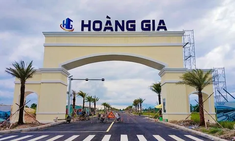 CẦN THƠ: Khu đô thị mới Hoàng Gia bị 'tuýt còi' vì chưa đủ điều kiện xây dựng