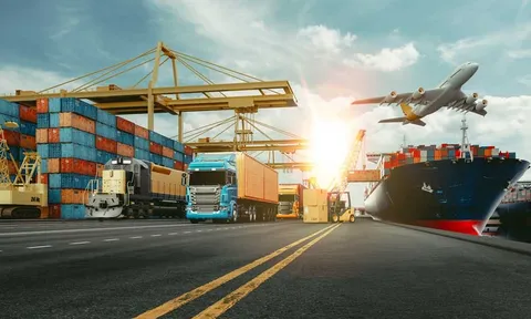 Thương mại toàn cầu tụt dốc, giá cước vận tải biển từ châu Á sang Mỹ giảm 90%