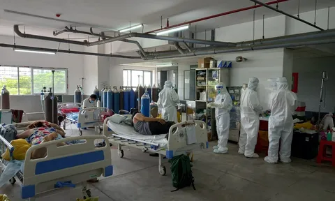 TP.HCM kích hoạt Bệnh viện dã chiến số 13 trong 24 giờ nếu dịch Covid-19 phức tạp