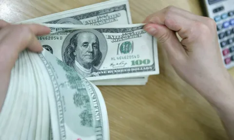 Giá USD tự do tiếp tục lao dốc