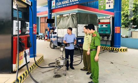 Kiểm tra toàn hệ thống, không để thiếu xăng dầu