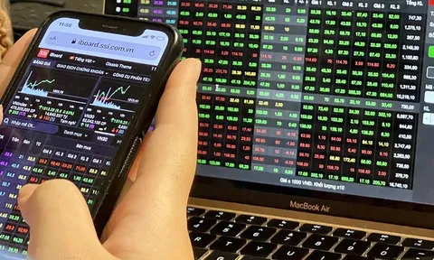 Giao dịch chứng khoán chiều sáng 31/1: “Chóng mặt” vì dòng bank