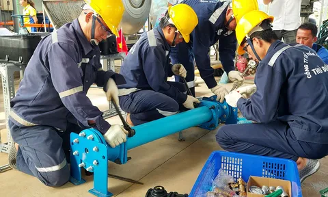 Hầu hết người lao động đã trở lại làm việc sau tết