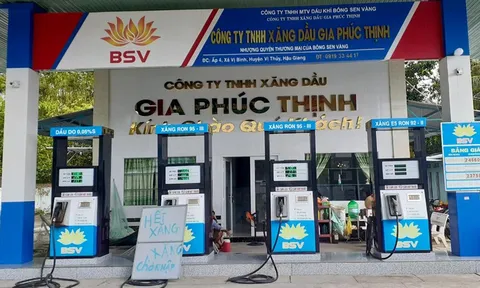 Nóng: Thu hồi giấy phép 6 thương nhân phân phối xăng dầu