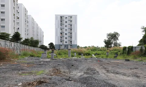 Doanh nghiệp thua lỗ nặng, loạt dự án bất động sản dừng thi công