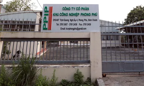 18 khoản nợ của KCN Phong Phú tiếp tục được Sacombank mang ra đấu giá