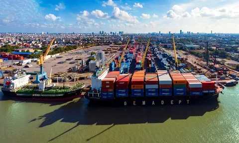 Cổ phiếu cảng biển khó duy trì tăng trưởng