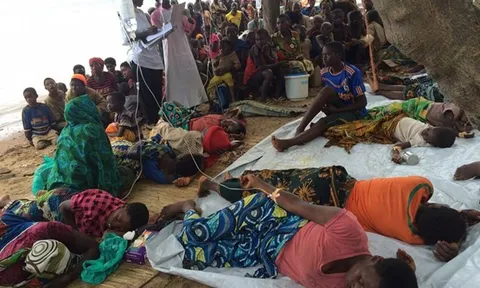 WHO: Thế giới đang đối mặt với dịch tả lớn nhất trong 20 năm