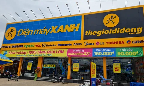 Năm 2023, sức mua suy yếu, Thế giới Di động đặt kế hoạch đi ngang