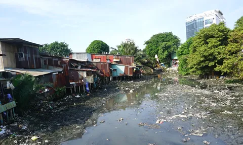 TPHCM: Hơn 9.600 tỷ đồng nạo vét và cải tạo rạch Xuyên Tâm