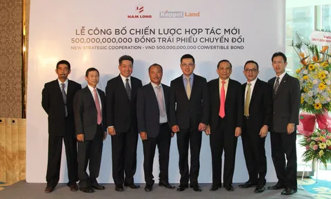 Công ty Nam Long: Thị trường trầm lắng, doanh thu giảm 50%