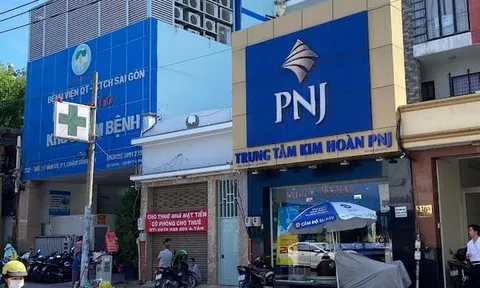 Sức mua suy yếu, lợi nhuận PNJ sụt 23% trong tháng 4