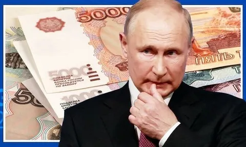 Ăn đòn trừng phạt của EU, đồng Ruble Nga càng tăng kỷ lục trong 2 năm qua