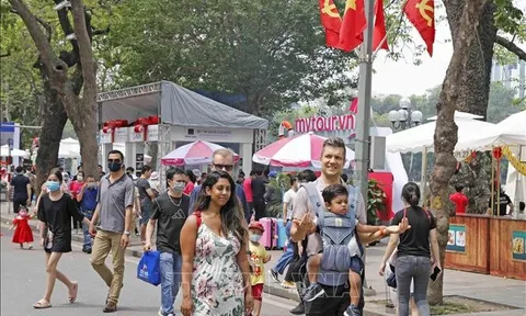 Dịp nghỉ lễ 30/4-1/5: Ngành du lịch phục vụ khoảng 5 triệu lượt khách nội địa