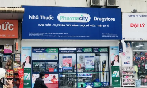 Pharmacity bị phạt vì bán thuốc kê đơn nhưng không có đơn thuốc