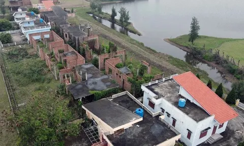 Nam Định: Cảnh hoang phế tại dự án du lịch, nghỉ dưỡng của Công ty Bắc Hà ở Quất Lâm