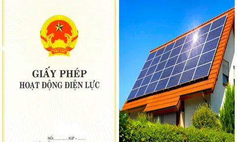 Điện mặt trời mái nhà có công suất đến 01 MW được miễn trừ giấy phép hoạt động điện lực