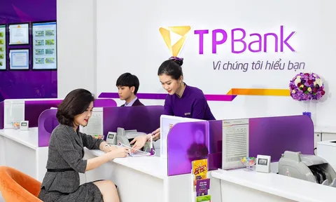 TPBank lãi quý I tăng 14%, nợ xấu tăng 48%