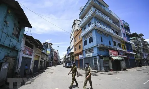 Sri Lanka tuyên bố tình trạng khẩn cấp