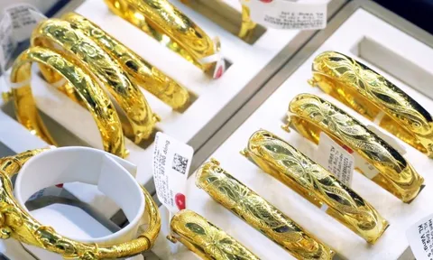Giá vàng dự báo tăng trong dài hạn
