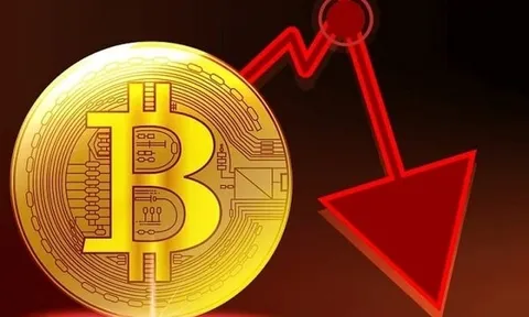 Giá Bitcoin rơi xuống mức thấp nhất năm 2022