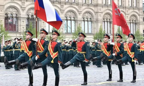 Nước Nga kỷ niệm Ngày Chiến thắng 9/5 trong tình hình mới