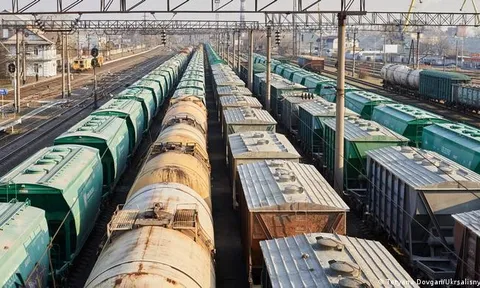 Xung đột Nga-Ukraine: Đường sắt sẽ quyết định cục diện cuộc chiến?