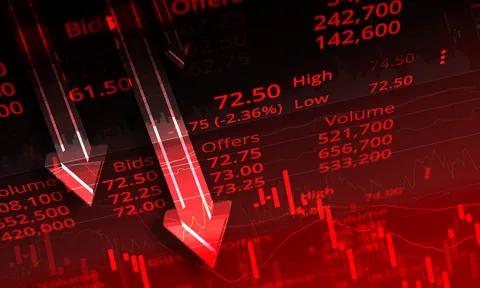 Chứng khoán phiên đầu tuần: Hàng loạt mã giảm kịch sàn