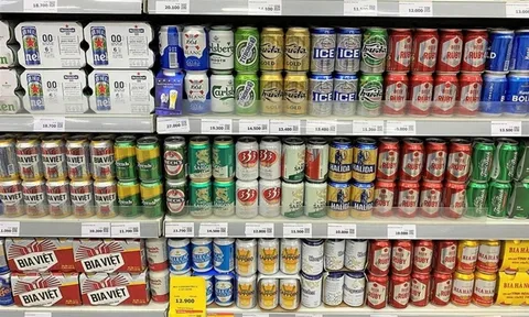 Bia sẽ tăng giá mạnh, nỗi lo hàng lậu lấn sân