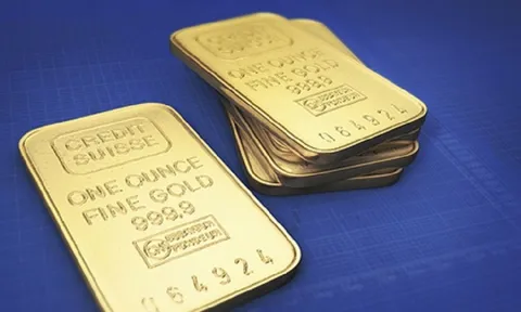 Giá vàng hôm nay 9/5: USD mạnh lên ép vàng giảm giá