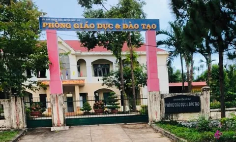 Phát hiện nhiều sai phạm trong đầu thấu tại Phòng Giáo dục huyện Đức Cơ