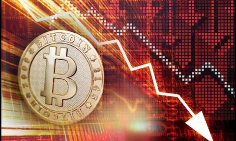 Bitcoin 'lao dốc không phanh' giảm giá 4 ngày liên tiếp