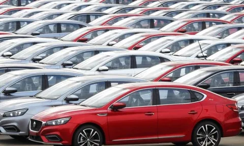 THỊ TRƯỜNG Ô TÔ LỚN NHẤT THẾ GIỚI SỤT GIẢM MẠNH DOANH SỐ BÁN HÀNG TRONG THÁNG 4