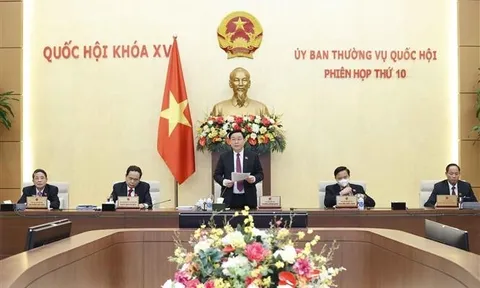 Hôm nay khai mạc Phiên họp thứ 11 của Ủy ban Thường vụ Quốc hội