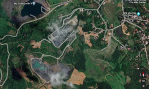 Cty Thuận Phát, Vimeco... không hoàn nguyên mỏ, để lại 'vết sẹo' khổng lồ giữa Hà Nội