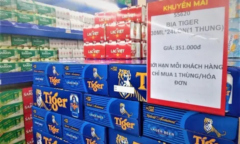 Giá bia tăng 30%, dự báo còn tăng nữa