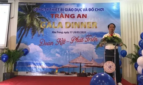 Công ty Tràng An - nhà thầu thiết bị giáo dục kín tiếng trong ngành giáo dục