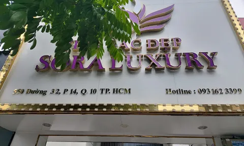 3 cơ sở chỉ có giấy phép chăm sóc da nhưng phẫu thuật nâng mũi