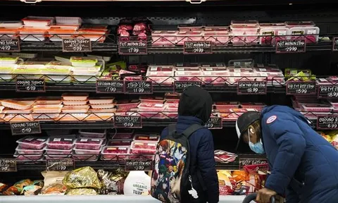 Lạm phát tháng 4 của Mỹ vẫn tăng ngoài dự kiến