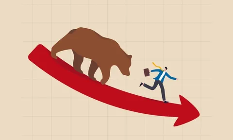 Chứng khoán Việt 'hóa gấu', vốn hóa bốc hơi hơn 52 tỷ USD